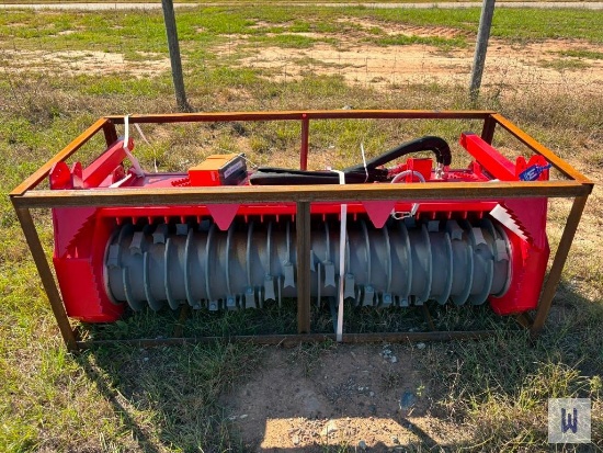2026 RAYTREE RMBD72 SKID STEER DRUM MULCHER, SN-DRM202606122697