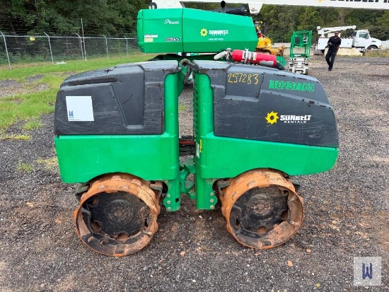 2019 BOMAG BMP8500 TRENCH COMPACTOR, SN-101720133321