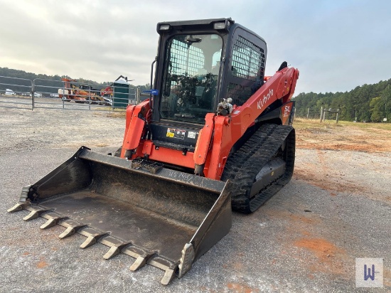 KUBOTA SVL97-2 SKID STEER LOADER, SN-KBCZ064CTR1B82748