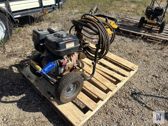 DEWALT DXRW4035 PORTABLE PRESSURE WASHER, SN-04223078251
