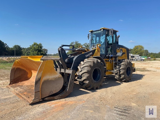 2025 JOHN DEERE 644G WHEEL LOADER, SN-1BZ644GAASLA00597