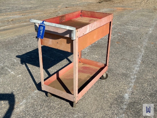 30X16 ROLLING TOOL CART