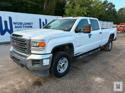 2018 GMC Sierra 2500hd Pickup Truck, VIN-1gt11reg8jf181035