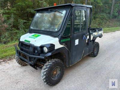 2019 Kawasaki Mule Prodx UTV, VIN-Jkaafce1xkb502795