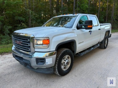 2018 GMC Sierra 2500hd Pickup Truck, VIN # 1gt12reg7jf188684