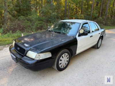 2008 Ford Crown Victoria Pass. Car, VIN # 2fafp71v48x152116
