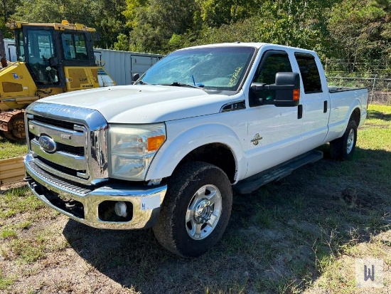 2014 Ford F-250 Pickup Truck, VIN # 1FT7W2BT0EEA36703