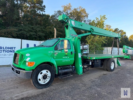 2013 Ford F-750xl Super Duty Telescopic Boom Truck, Vin # 3frxf7fj7dv799832