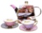 PRSC/Monica Pienig/Bev Milward - Teapot and teacups