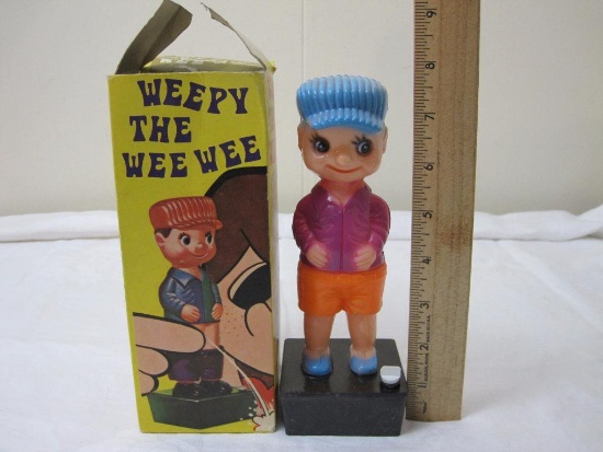 Weepy the Wee Wee in original box, made in Hong Kong, 4 oz