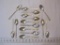 15 Teaspoons 1847 Rogers Bros Eternally Yours Pattern, 1941, Silver Plate, 1lb 2oz