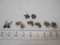 Vintage Costume Earrings including clip-ons and twist backs, 2 oz