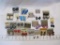 Lot of Costume Earrings on plastic display cards, 7 oz