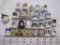 Lot of Collectible Thimbles, most from Eastern United States and Carribbean Islands, 12 oz