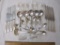 Lot of Anchor Rogers La Touraine, c.1920, Silverplate, Including 8 Dinner Knives, 6 Dinner Forks, 7