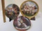 Lot of 3 MJ Hummel Collector's Plates including Century Plate 