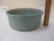 Turquoise Casserole Baking Dish, marked USA, 3 lbs 5 oz