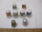 Lot of Collectible Ceramic Thimbles, many with airplane theme, 2 oz