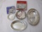 Lot of Silverplated Serving Dishes including Chadwick Shell Dish, Empress International Deepsilver 2