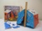 Barbie Camp-Out Tent in original box, see pictures for included accessories, 1972 Mattel Inc, 2 lbs