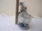 NAO Lladro A Dream Come True Ballerina with Jester Porcelain Figurine, 1983, handmade in Spain, 6