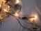 Clip-on Candle Christmas Tree Lights, see pictures for condition, 1 lb