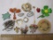 Lot of Women's Costume Jewelry including assorted pins, 5 oz