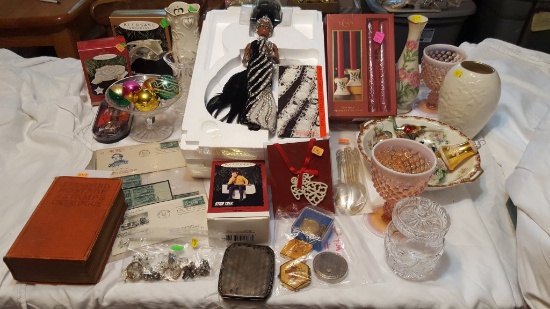 Vintage Christmas, Silver Coins, Jewelry & More