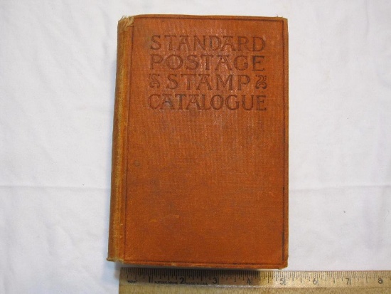 Standard Postage Stamp Catalog, Hardcover 1927, Scott Stamp and Coin Co, 1700+ pages, 2lbs