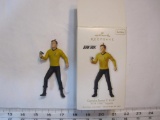 Star Trek Keepsake, Christmas Ornament, Captain James T. Kirk, 3oz