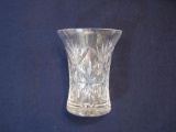 Waterford Stamped Crystal Flower Vase, 3lbs