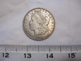 1921 Morgan Dollar US Silver Coin, 26.7 g