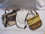 3 Women's Purses from St. John's Bay, MMS, and more, 2 lbs