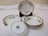 8 Royal Embassy China Bowls, Rutland, 3 lbs