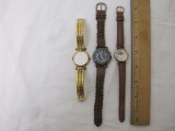 3 Women's Watches including Swiss Army Watch and Belami, 5 oz