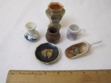 Lot of Small Ceramics including Limoges plate and more, 5 oz