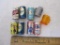 Lot of Miniature Beer Cans including Coors, Budweiser, Schlitz, and more, 1 oz