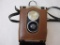 Vintage Kodak Duaflex Camera with leather case, Eastman Kodak Company, 1 lb 1 oz
