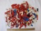 Lot of Small Legos and Assorted Plastic Building Pieces, 3 lbs
