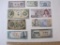 Lot of Foreign Paper Currency from South Korea/The Bank of Korea, various demoninations including