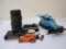 RC Car with Parts and Accessories, Playground 1987, see pictures for parts and condition, 3 lbs