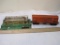 Vintage Metal Lionel O Scale Cattle Train Car and Stockyard (no. 3656), 2 lbs 11 oz