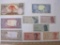 Lot of Foreign Paper Currency from Asia/Indonesia, 1960s, various demoninations, .2 oz