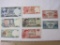 Lot of Foreign Paper Currency from Asia/Indonesia, various denominations, .2 oz