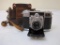 Zeiss Ikon Stuttgart Contessa Camera with leather carrying case, made in Germany, 1 lb 12 oz