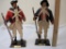 2 Soldiers of the World-American Revolution Action Figures: American Patriot 1776 and British