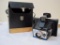 Vintage Super Shooter Polaroid Land Camera, with carrying case, 1 lb 5 oz