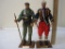 2 Soldiers of the World-Civil War Action Figures: Sharpshooter Union Soldiers and Sergeant NY Vol.