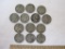 Lot of US Wartime Nickels, 1942-1945, 3 oz