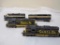 HO Scale Train Santa Fe Engines and Dummies, including Stewart and more, 3 lbs